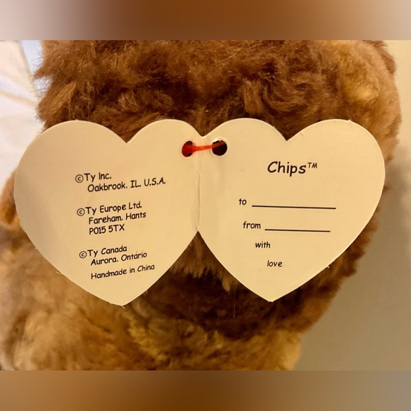 Ty Tuffy beanie baby & Chips plush ๐ - Picture 5 of 11